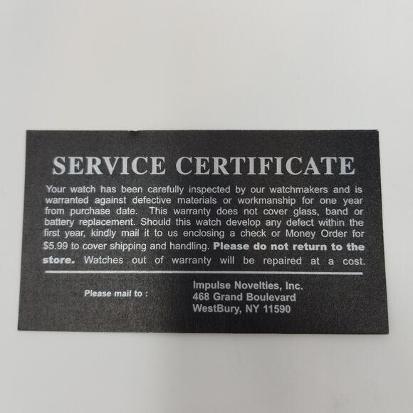 Fred Belay New Watch & Jewelry Set Watch, Earrings, Necklace, and Bracelot NWT - Picture 8 of 8